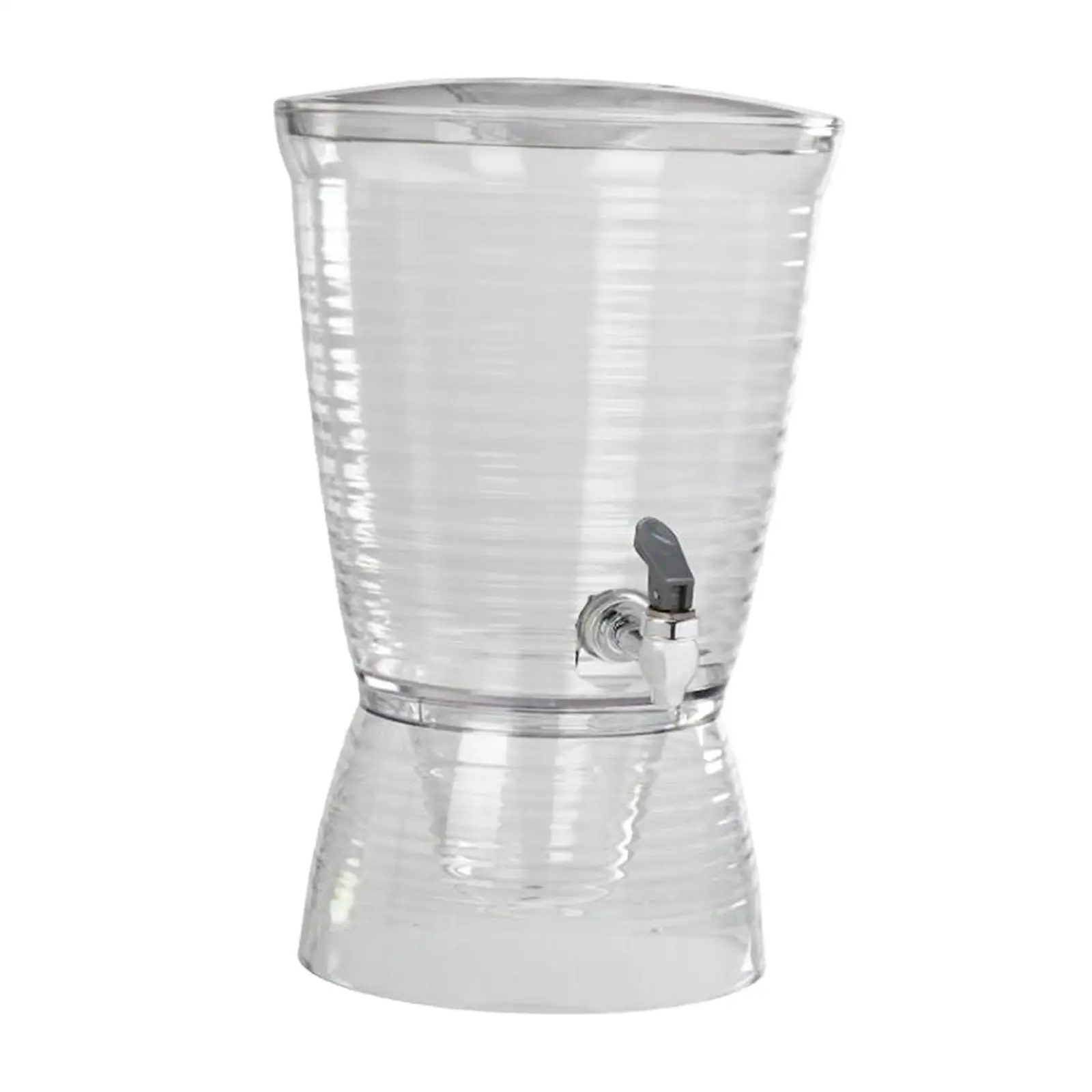 Cold Drink Dispenser with Stand Leakproof Clear Outdoor Easy to Clean for Refrigerator 2.7 Gallon Countertop Beverage Dispenser