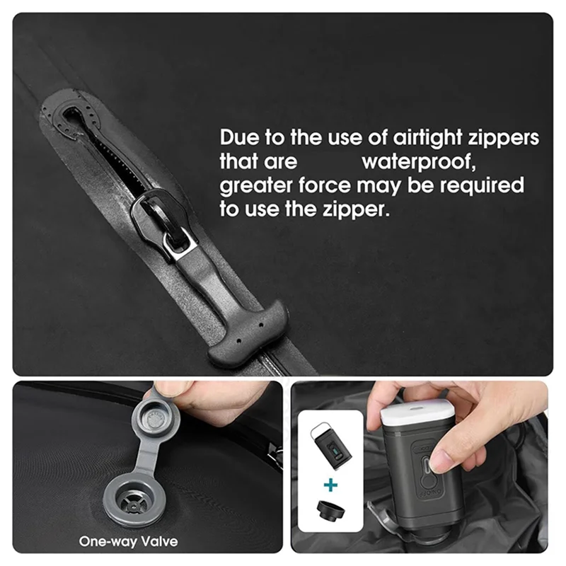 حار! أكياس مفرغة للسفر، للملابس، لتخزين حقيبة السفر، أكياس ختم ضغط قابلة لإعادة الاستخدام، الملحقات الأساسية