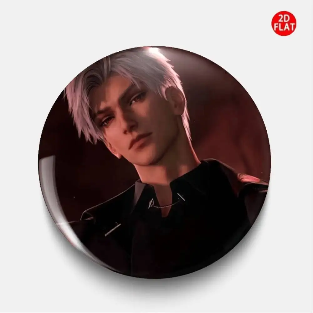 Handsome And Cool 2026 Cartoon Anime Plastic Pin Brooch Badge For Clothing Hats Backpacks Gift S