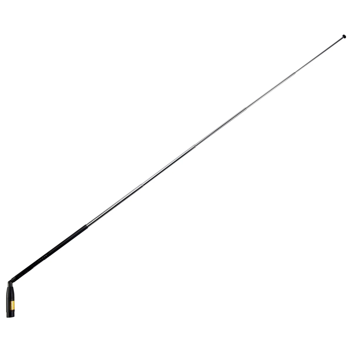 Antenne télescopique pliable, SRH789 SMA mâle 95-1100MHz