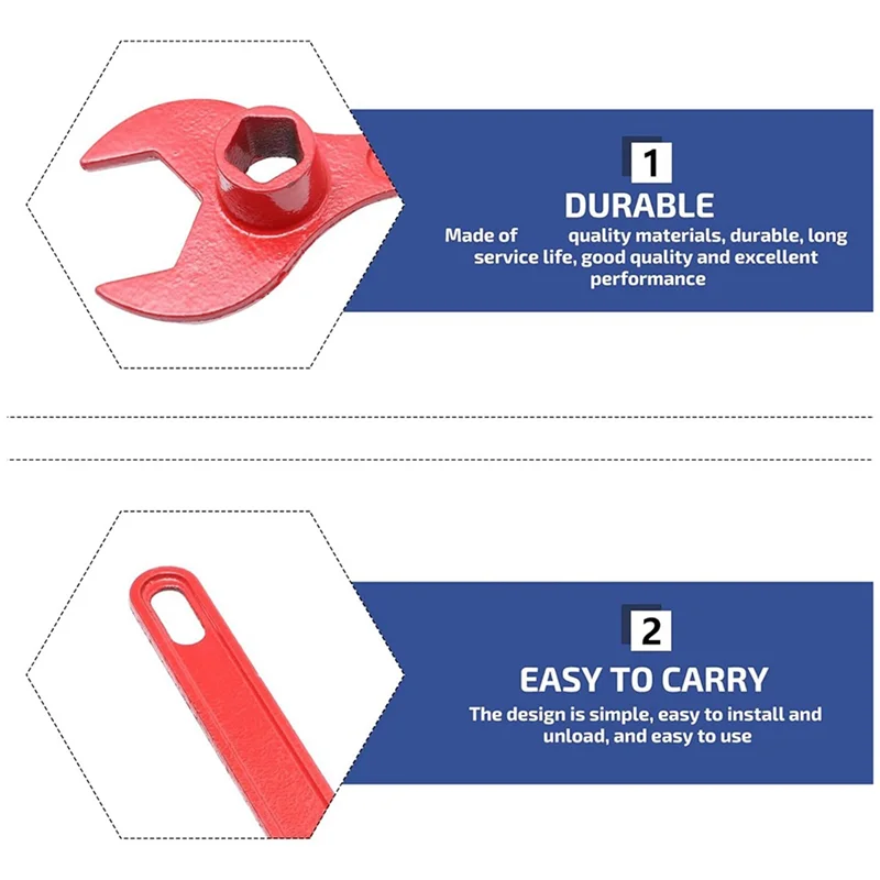 

AB34-Fire Wrench, Ratchet Wrenches, Fire Hydrant Valve Key ,Hydrant Wrench,Emergency Wrench, Emergency Fire-Fighting Wrench