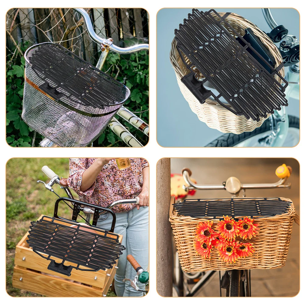 

5Pcs Bike Basket Cover Professional Sturdy Lid for Cycling Accessories and Sundries Storage Basket Cover Bike Supply