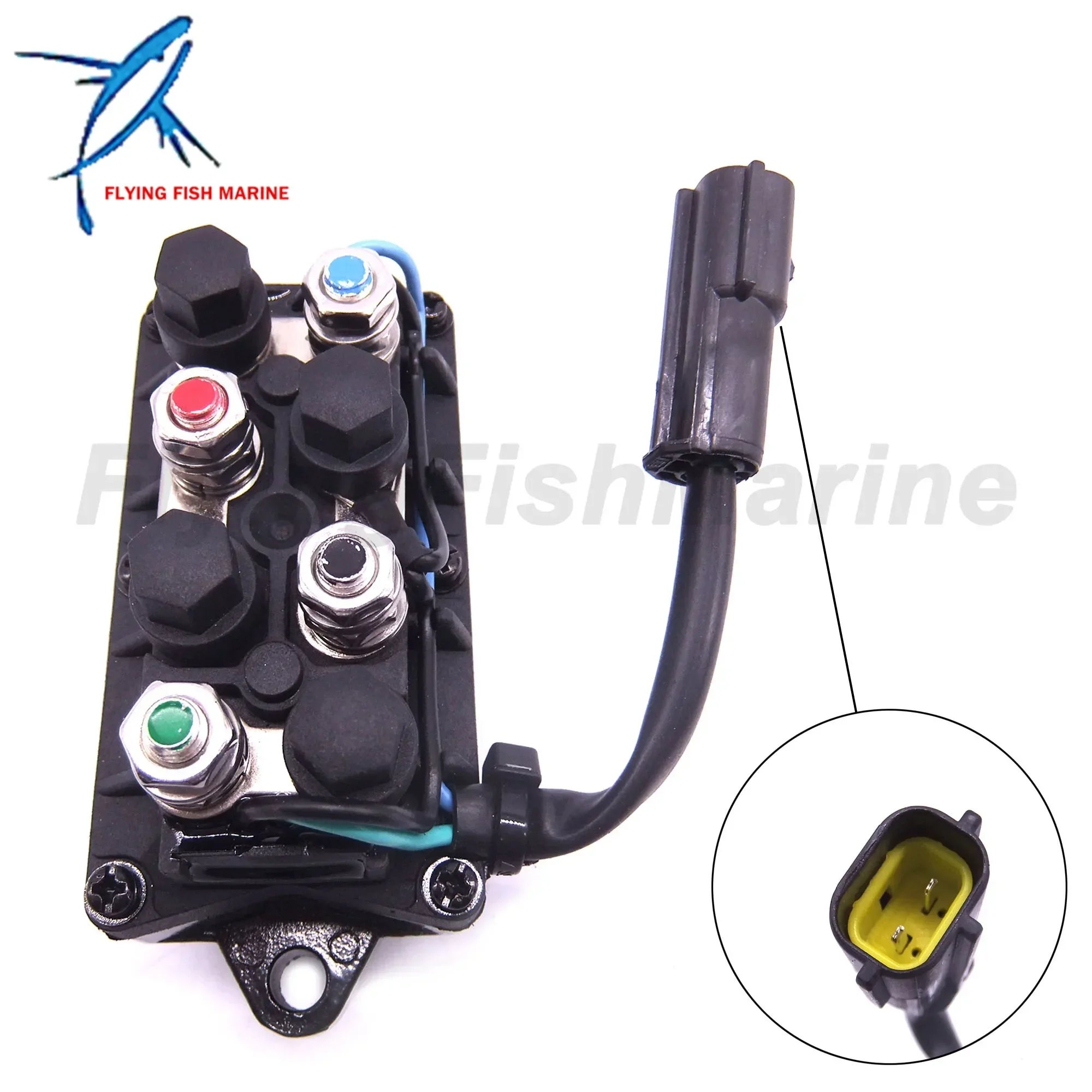 Outboard Engine 60V-81950-00 Relay Assy for Yamaha Boat Motor 200HP 225HP 250HP 300HP