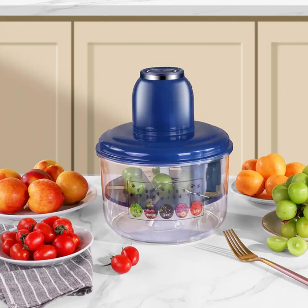 Electric Grape Peeler Machine Automatic Garlic Peeler Rechargeable Commercial Smart Fruit Peeler for Grape Cherry Tomatoe