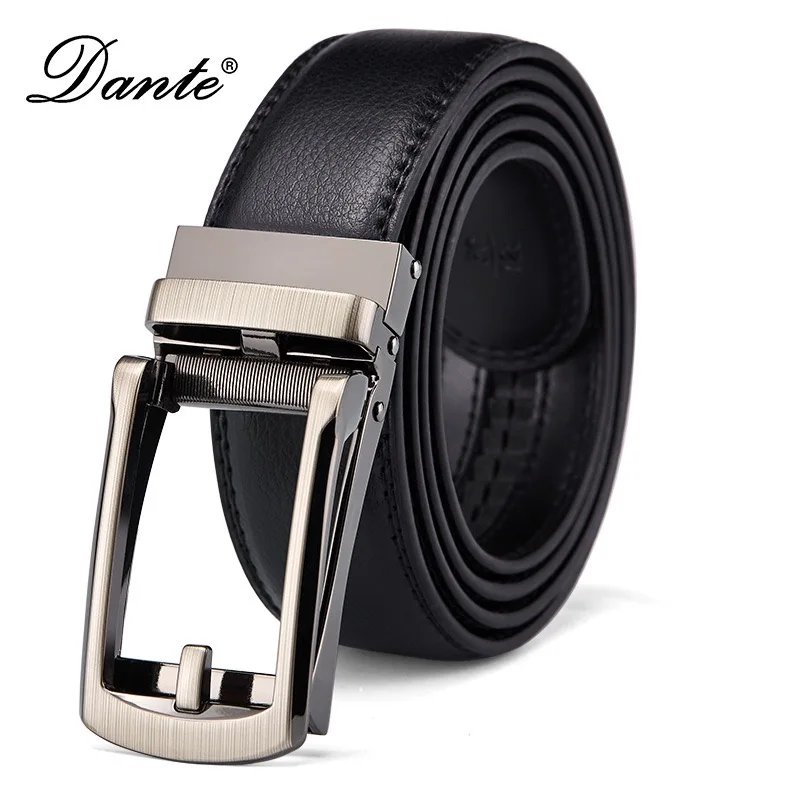 جديد الرجال بو حزام جلد أسود ، براون أزياء عارضة الأعمال نمط التلقائي مشبك حزام حقيقي للكبار رجل الخصر حزام الذكور #2