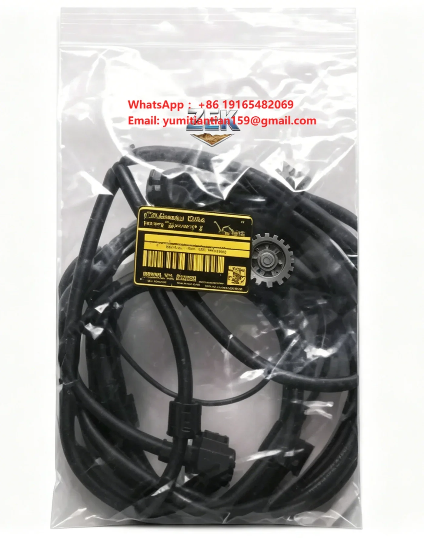 ZEK Machinery Parts LQ13E01246P1 Engine  Wiring Harness Fits for Kobelco 200-8  250-8  Excavator  Engine LQ13E01246P1