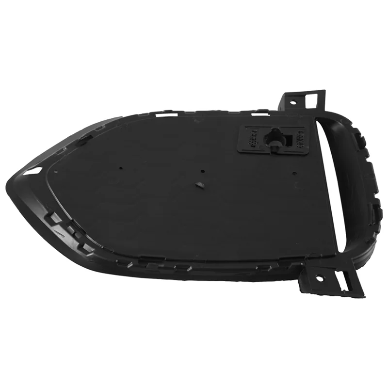 YWDZ-1 쌍 자동차 앞 범퍼 안개등 그릴 커버 좌측+우측 검정색 51118064635 51118064636 BMW X5 F15 M 스타일 스포츠용