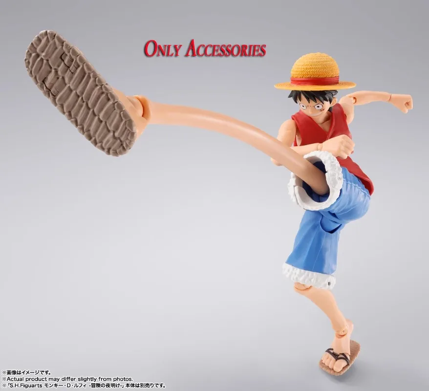 Bandai Original Genuine SHFiguarts MONKEY.D.LUFFY Anime Action Figures Toys Kids Gift Assembly Model Collectio Ornaments
