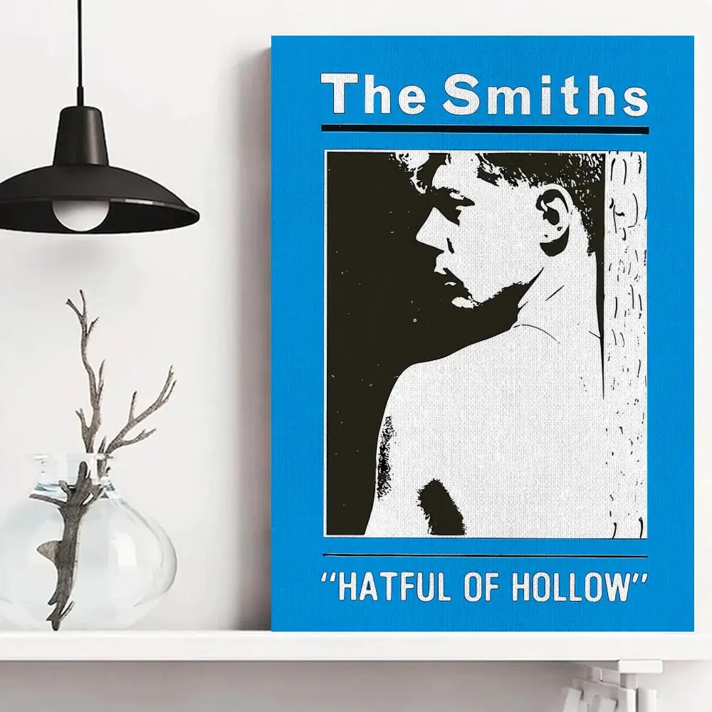 Rock The Smiths The Queen Is Dead Painting Calligraphy Canvas Poster Wall Art interior Hallway Home Decoration Holiday Gifts
