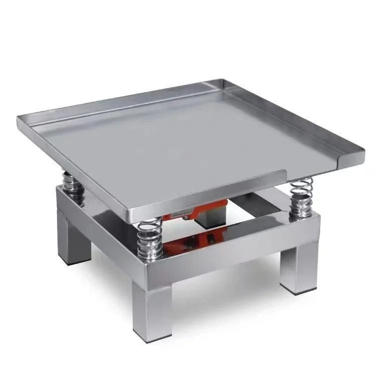 35x35CM 50x50CM Small Concrete Vibration Table Vibration Test Bench Test Block Vibration Platform Test Stainless Steel