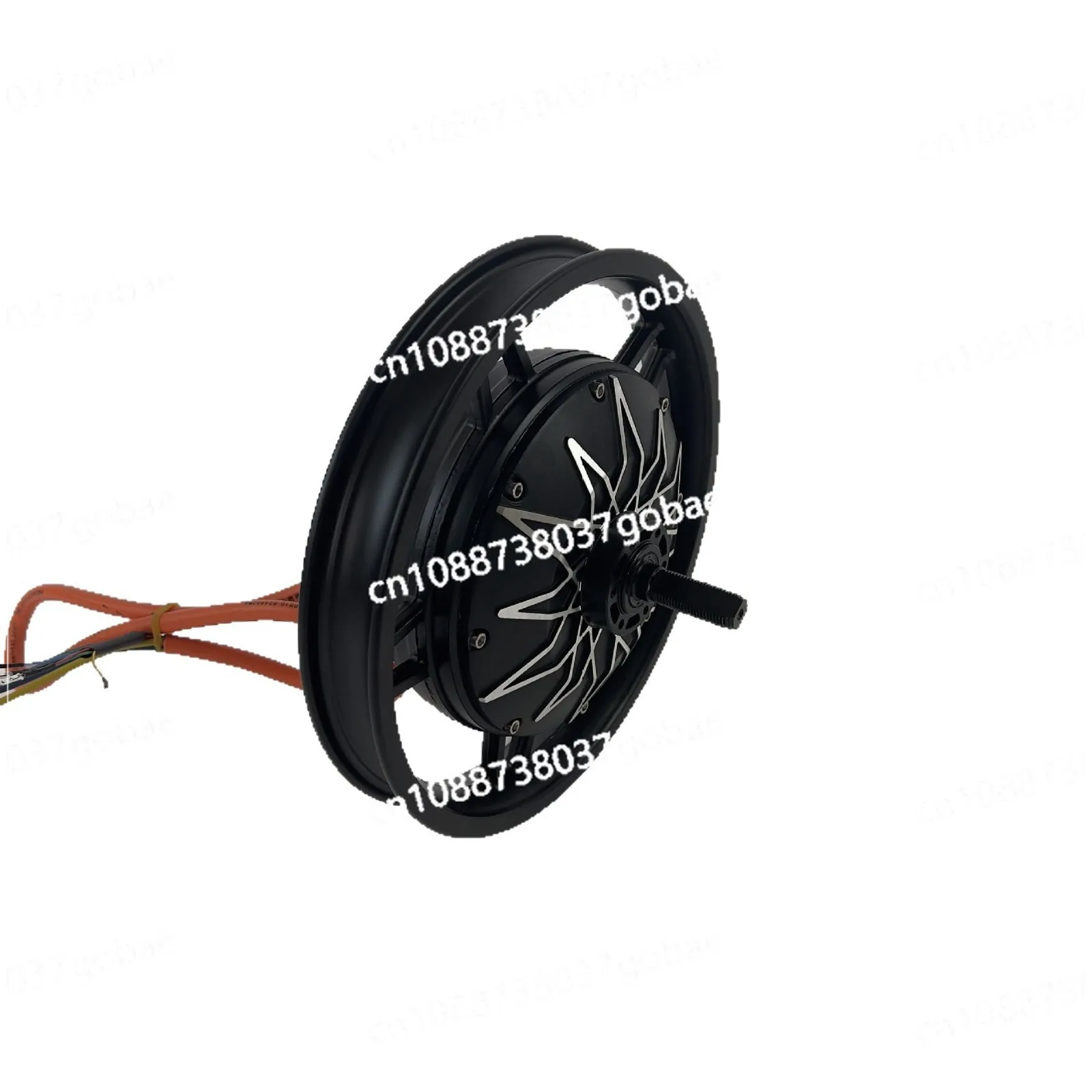 

14-Inch Pro Enhanced Wheel Motor Vacuum Tire Disc Brake Electric Vehicle Motor