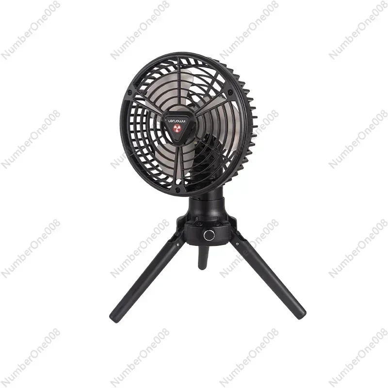 

Motono открытый многофункциональный штатив с электрическим вентилятором, лампа для кемпинговой палатки, потолочный вентилятор, портативный USB, лампа для освещения третий передач