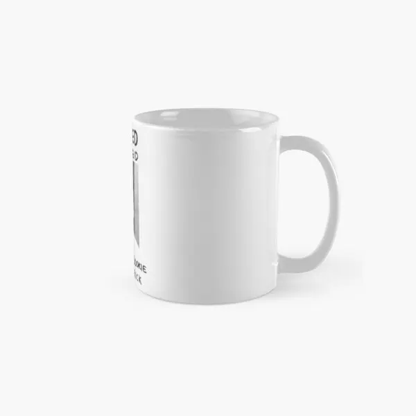 Stevie The Craiglang Bookie Classic  Mug Drinkware Tea Coffee Gifts Handle Round Simple Picture Cup Design Printed Photo Image