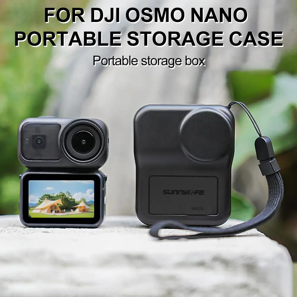 Storage Bag For DJI OSMO NANO Camera Accessories Portable Carrying Case Splashproof Anti Drop Protective Bag