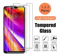 Tempered Glass For LG G7 ThinQ Q9 One Fit 6.1\