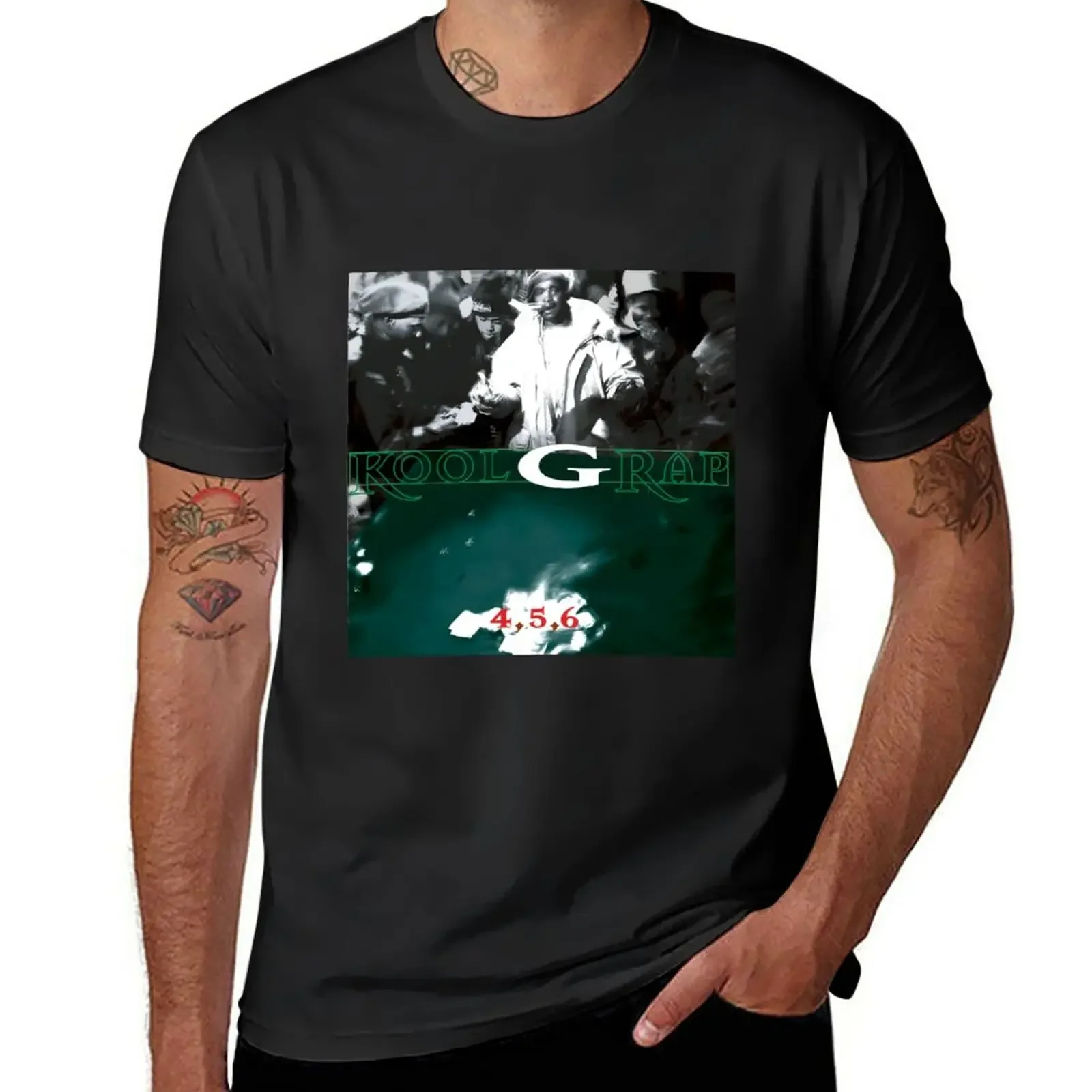 

New Kool G Rap T-Shirt quick drying shirt Blouse t shirt man heavyweight t shirts for men
