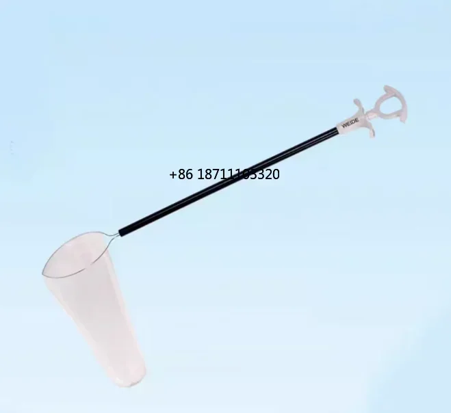 

CE mark Medical surgical endoscopic endo disposable endobag specimen pouch tissue retrieval bag