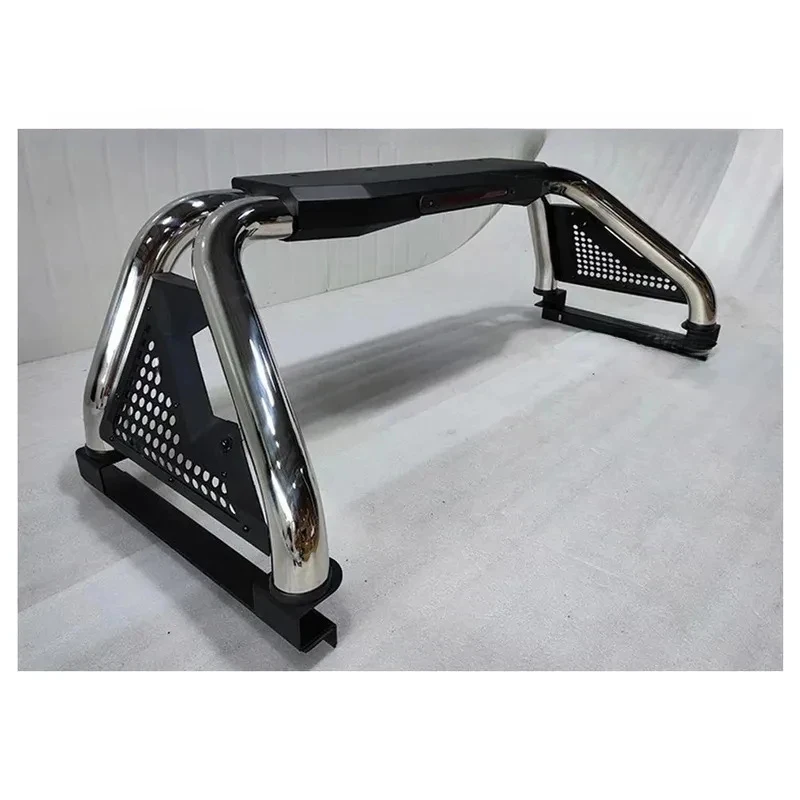 Auto Parts Off 4X4 Black Stainless Steel Truck Roll Bar