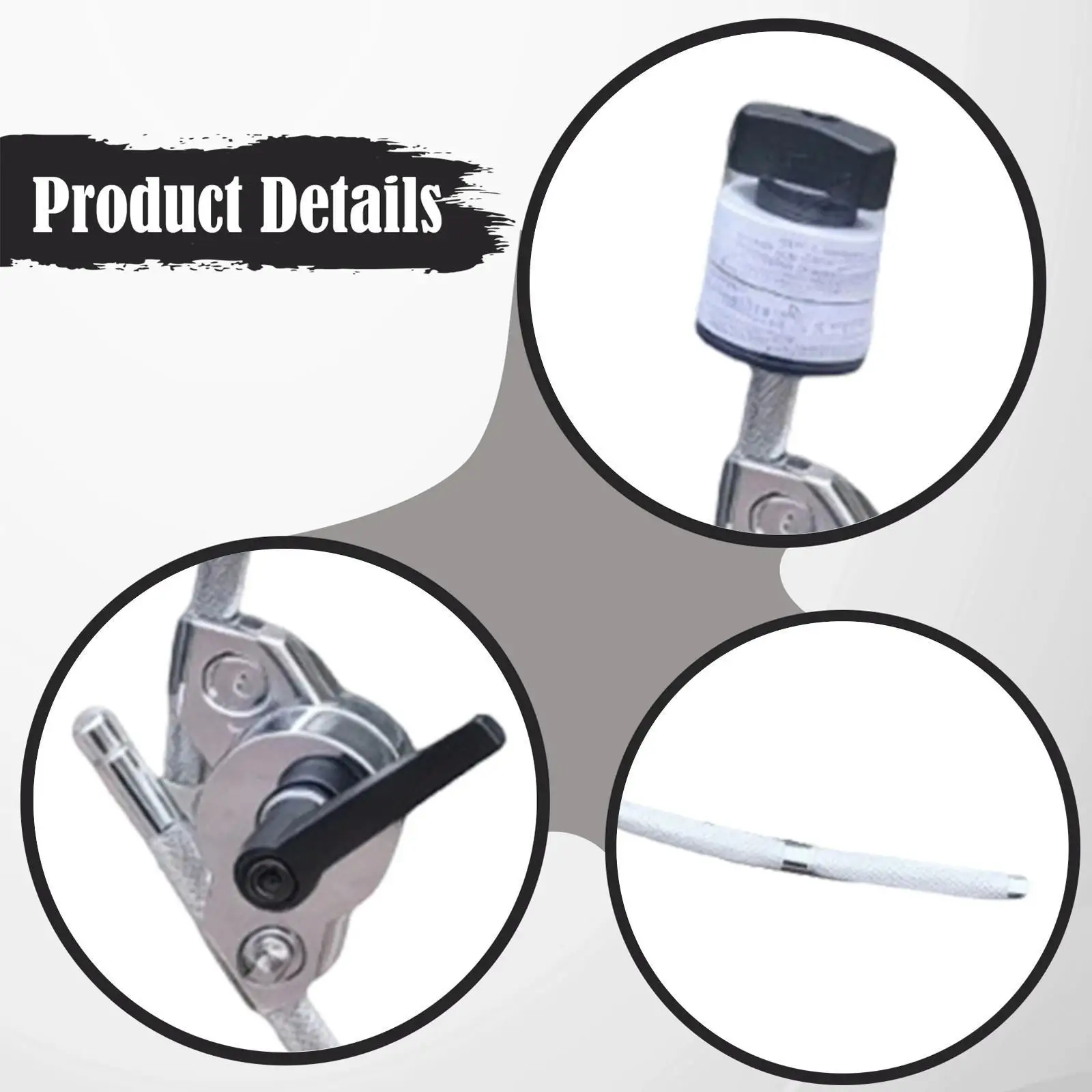 Professional Zinc Alloy Cymbal Stacker Drum Part Replacement Accessory for Drummer Practice and Performances