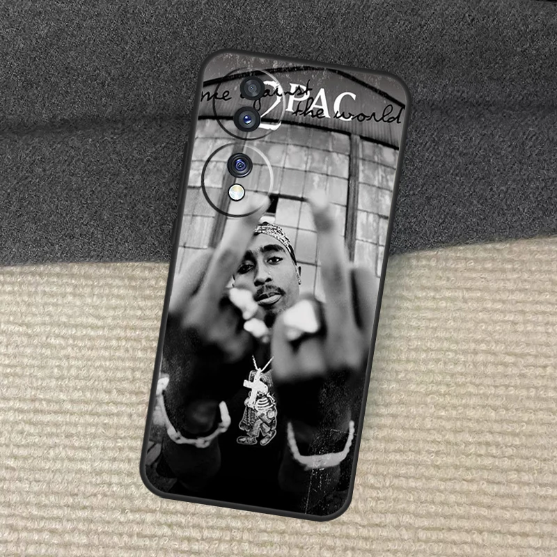 Tupac Shakur Case For Honor 8X 9X X8a X9a X7a X6a Magic 5 Pro Honor X8 X9 X7 10 50 70 90 Lite Cover