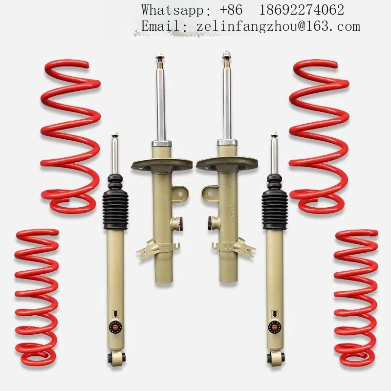 Soft and Hard Adjustable Shock Absorber Spring Modification and Lifting Kit Suitable for Toyota RAV4