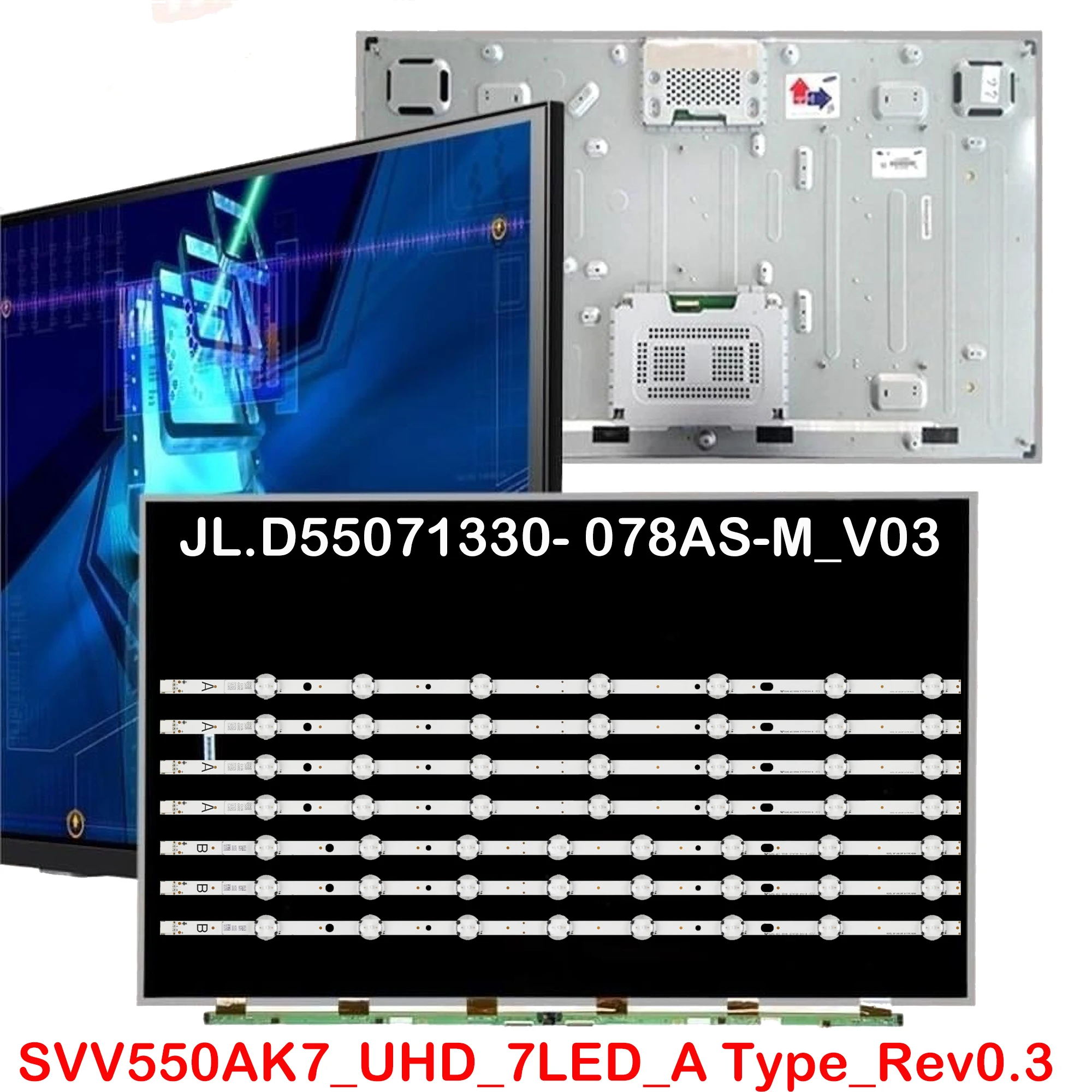 Led Backlight Strip…