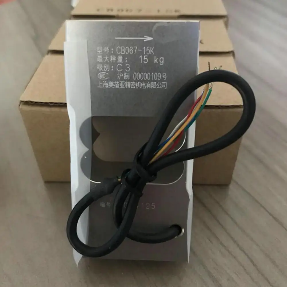 CB067 Multi-Head Weigher Load Cell 3kg 5kg 8kg 15kg 20kg for Scale Parts