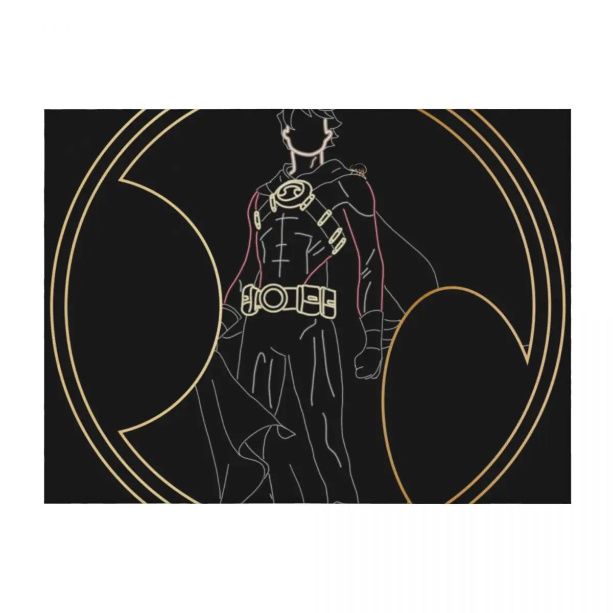 

Tim drake Throw Blanket sofa bed Luxury Thicken Custom bed plaid Blankets