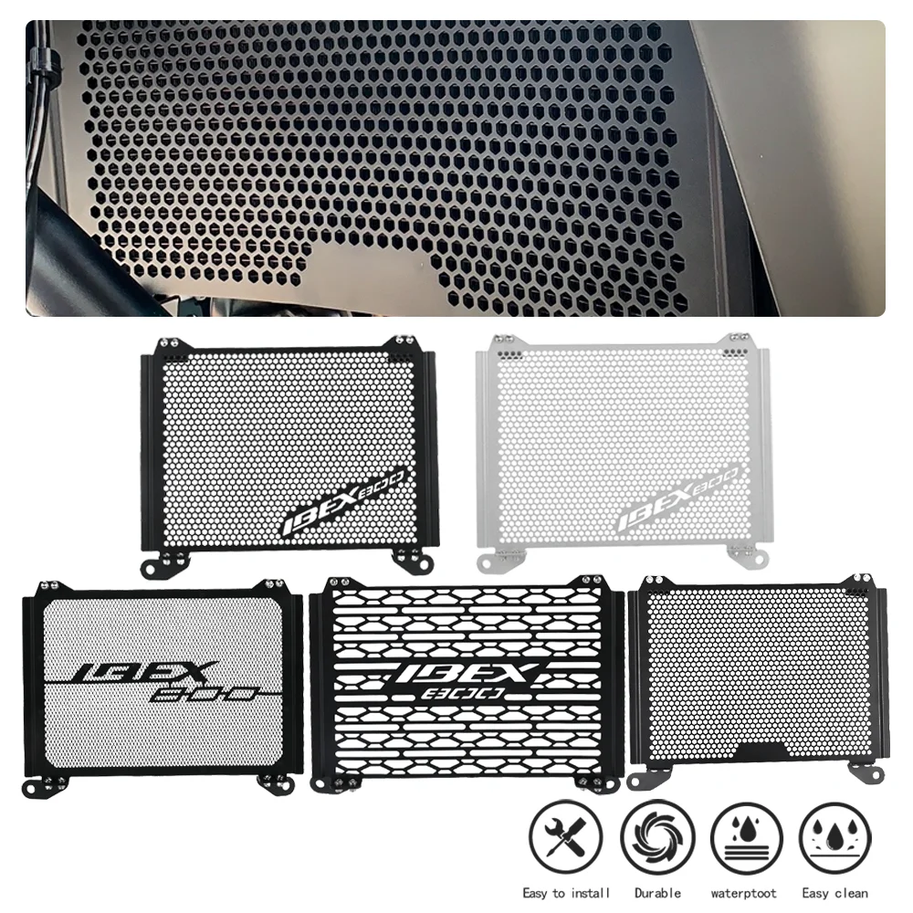 

IBEX800 Motorcycle For CFMOTO IBEX 800S 800T 800 S T 800MT 2022 2023 2024 2025 Radiator Grille Guard Protector Cover Accessories