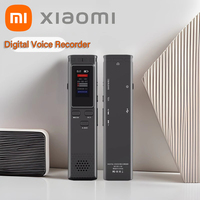 Xiaomi 64GB/16GB/8GB Digital Voice Recorder with Playback MP3 Music Player Voice Activated Audio Recording Noise Reduction