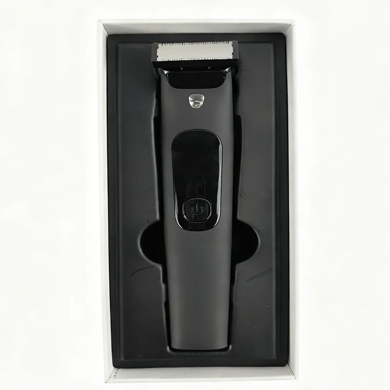 Waterproof Washable Body Hair Trimmer, Portable Men's Hair Removal Electric Shaver, Beauty Care and Grooming Set