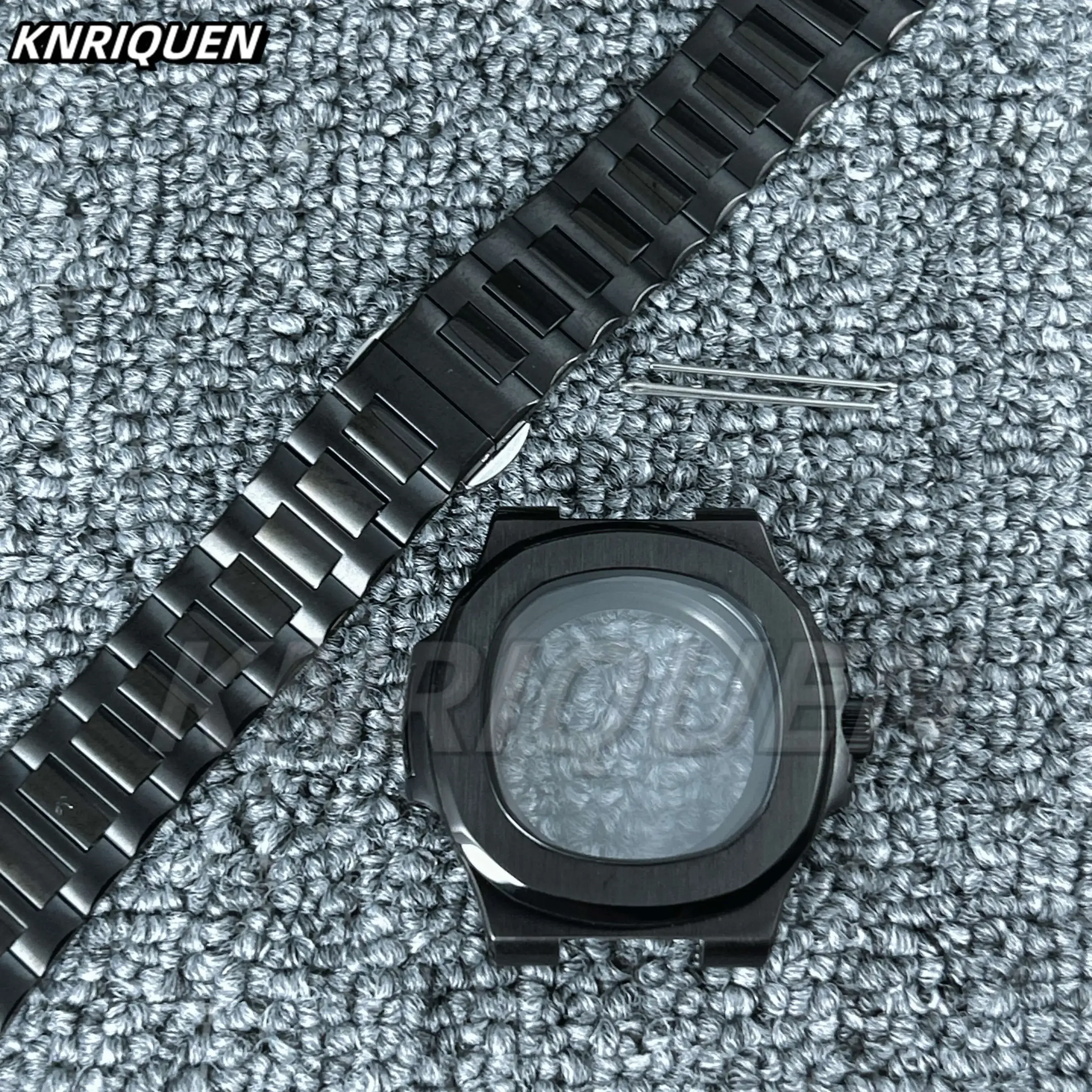 Black Pvd 40Mm Watc…