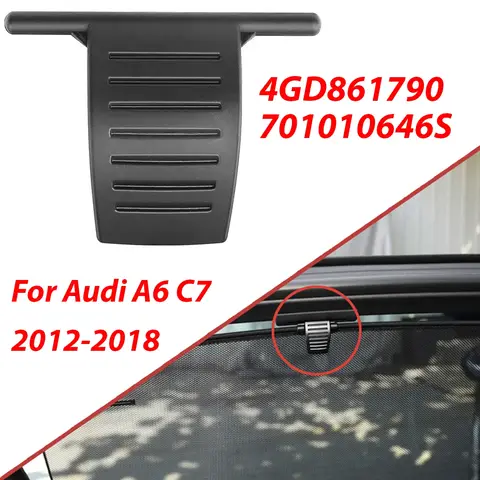 4GD 861790 자동차 차양 커튼 버클 후크 클램프 창 커튼 리프팅 러그 클립 Audi A6 C7 2012-2018 701010646 S