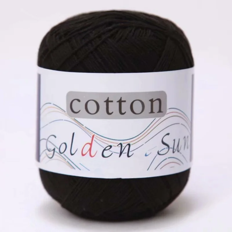 Cotton thread, medium fine cotton yarn ball, hand woven DIY material