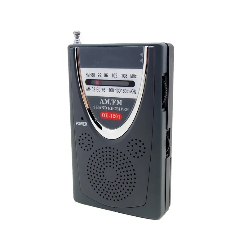 VIP - Portable FM radio, high sensitivity radio, handheld dual-use classic radio