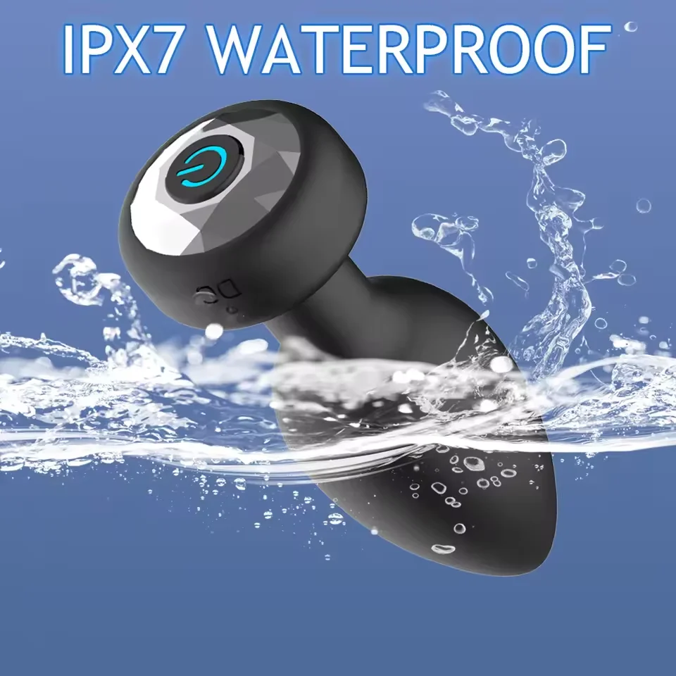 Stimolatore prostatico wireless con app per massaggio anale_voghion.com