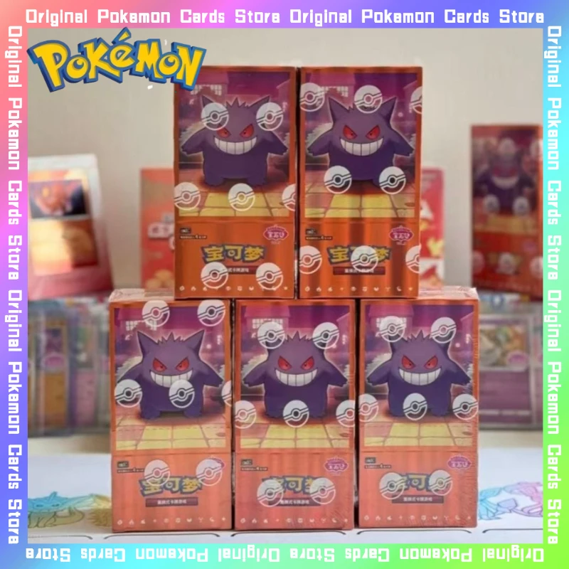 Pokemon Gem Pack Vol1 Vol2 Vol3 Edition Карты PTCG Аниме Алый и Фиолетовый пакет драгоценных камней Коллекционные карточки Сборная игрушка Подарки на день рождения
