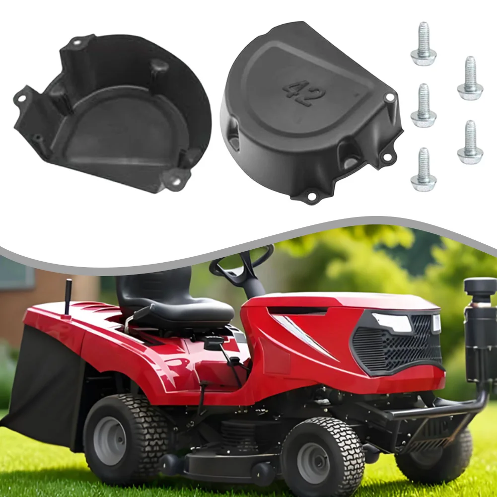 Lawn Mower Protective Belt Side Guard For Fender Kit For 42In Models GY21084C GX22644 GY21773 GX22456 D100 D125 LA105 LA135 X110
