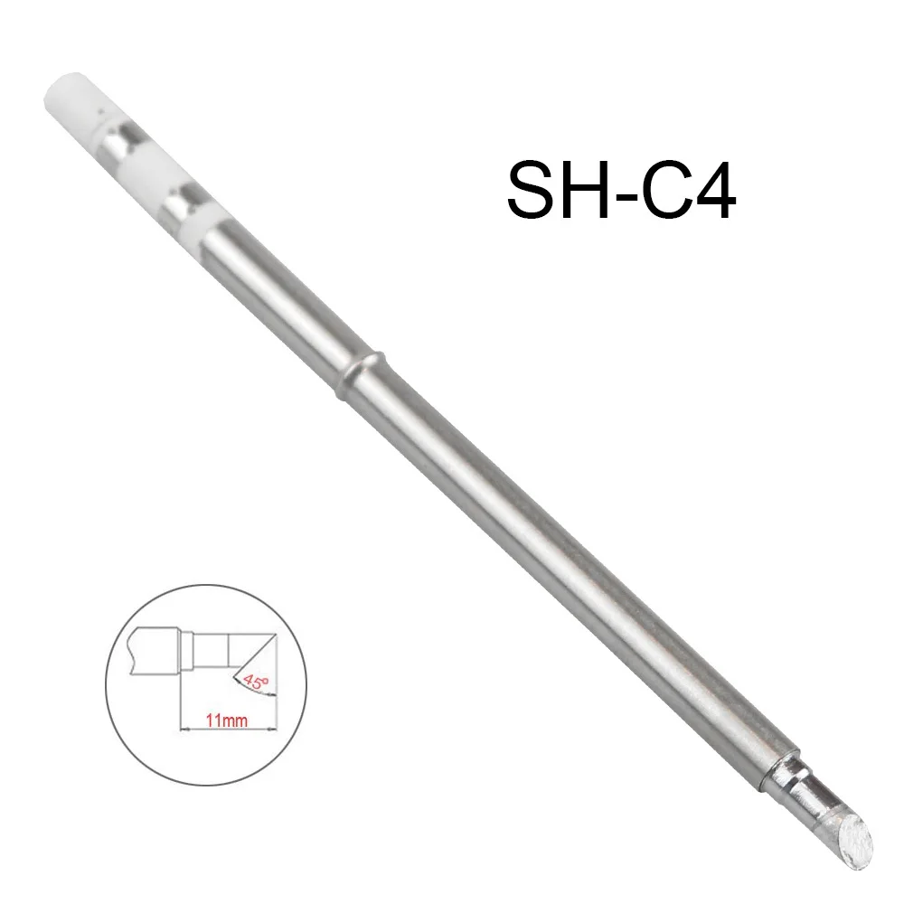 Puntas de pistola para soldar SH72, cabezal de soldadura calentador de repuesto SH-BC2 B2 C4 D24 K I KU para soldadura T85/HS-01/GD300/RGS65