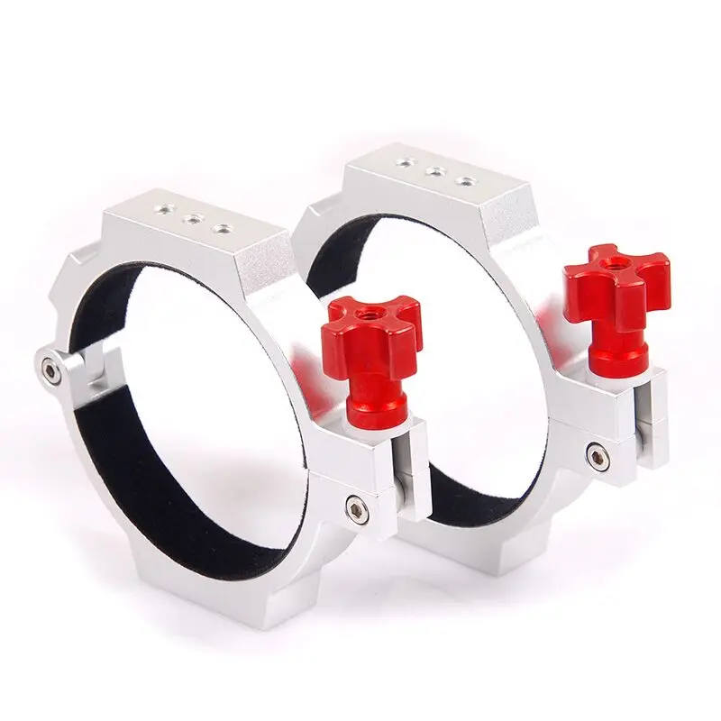 Hercules-s8230 Telescope Mounting Tube Rings, Astronomical Accessories, Set Of 2, 80mm