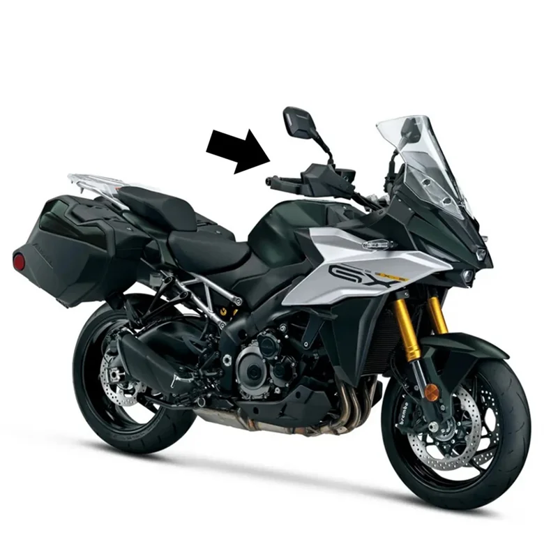 

AU28-Motorcycle Handguard Hand Guard Protector For Suzuki GSX-S1000 GX Gsx S1000gx 2024 Handlebar Guard