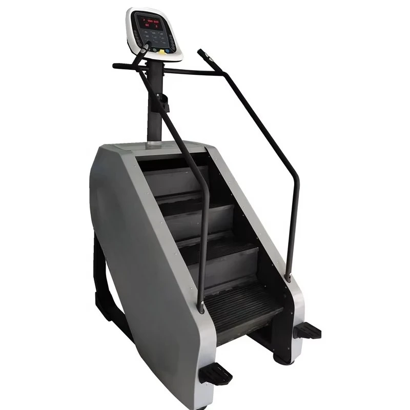 Картина 6: Тренажер-степпер Stepmill: кардиотренажер для фитнеса, электрический степпер-тренажер для имитации подъема по лестнице