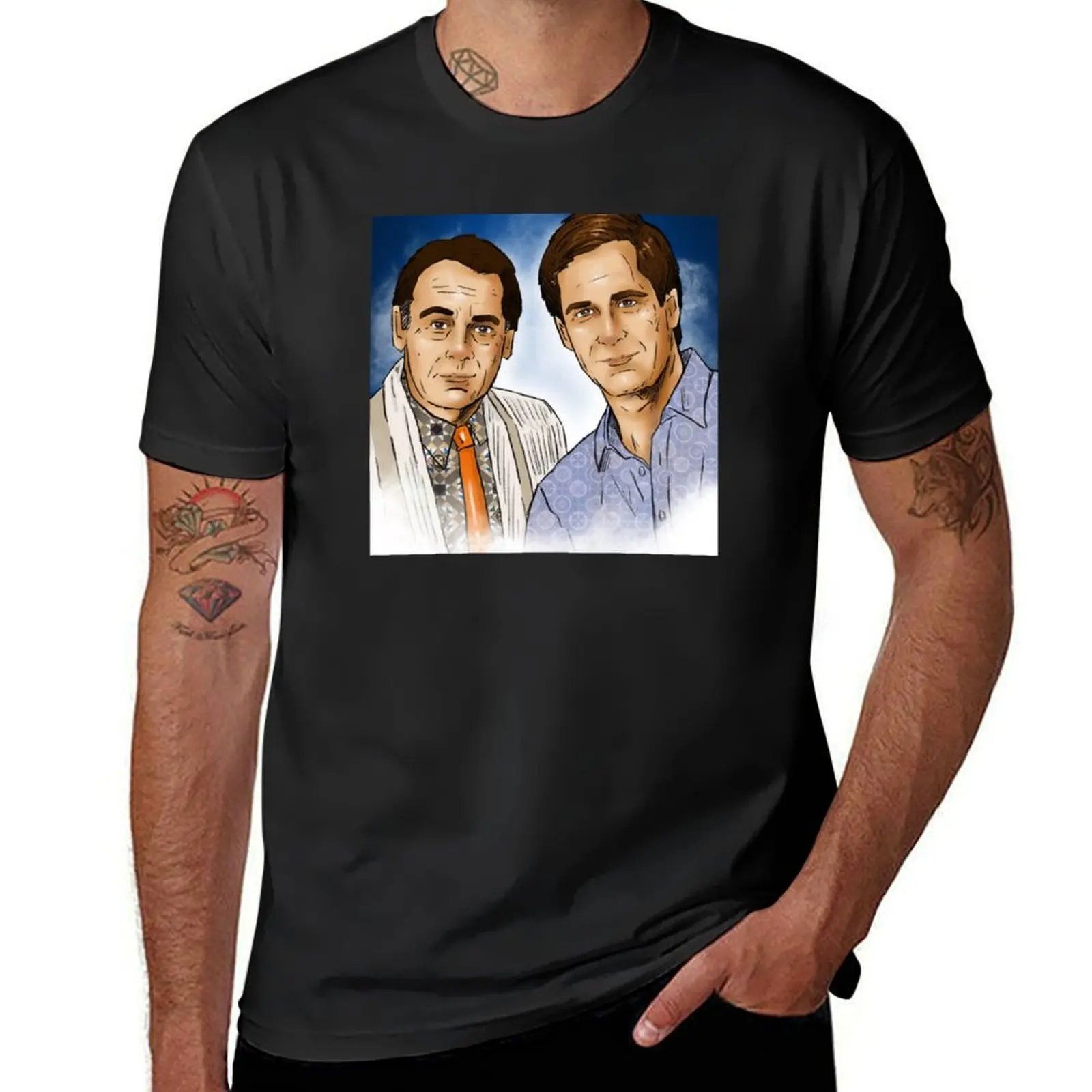 

Celebrating the icons - Quantum Leap TV Show T-Shirt funnys vintage animal prinfor boys fruit of the loom mens t shirts