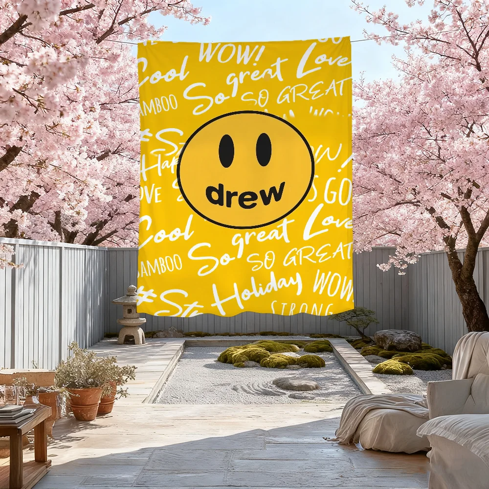 D-Drew H-House-Flagge für Wohnzimmer, zum Aufhängen, für Zuhause, Wohnheim, Dekoration, Kunst, Garage, Bar, Wand, Club, Live-Dekoration, Banner
