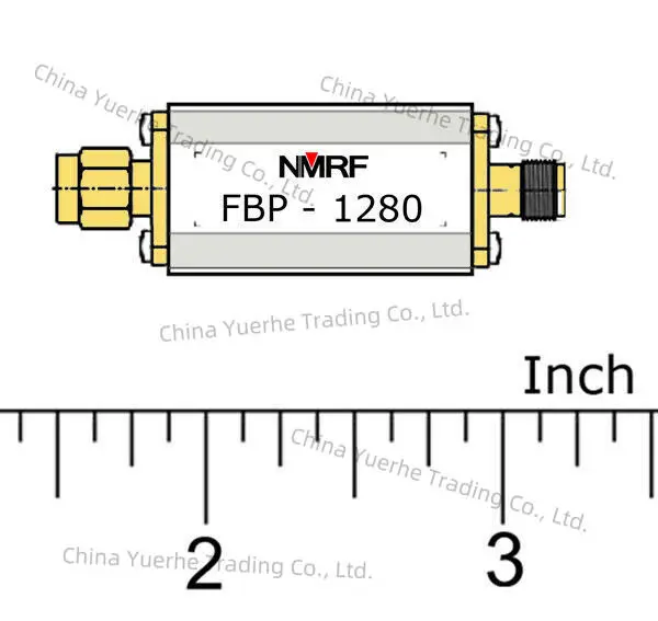 

NEW 1280mhz Band Pass Filter SMA Interface 1220mhz- 1340mhz