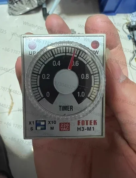 Таймер задержки включения FOTEK H3-M1-220V, H3-M1-110V, H3-M1-24V, новый, оригинальный, 1 шт.