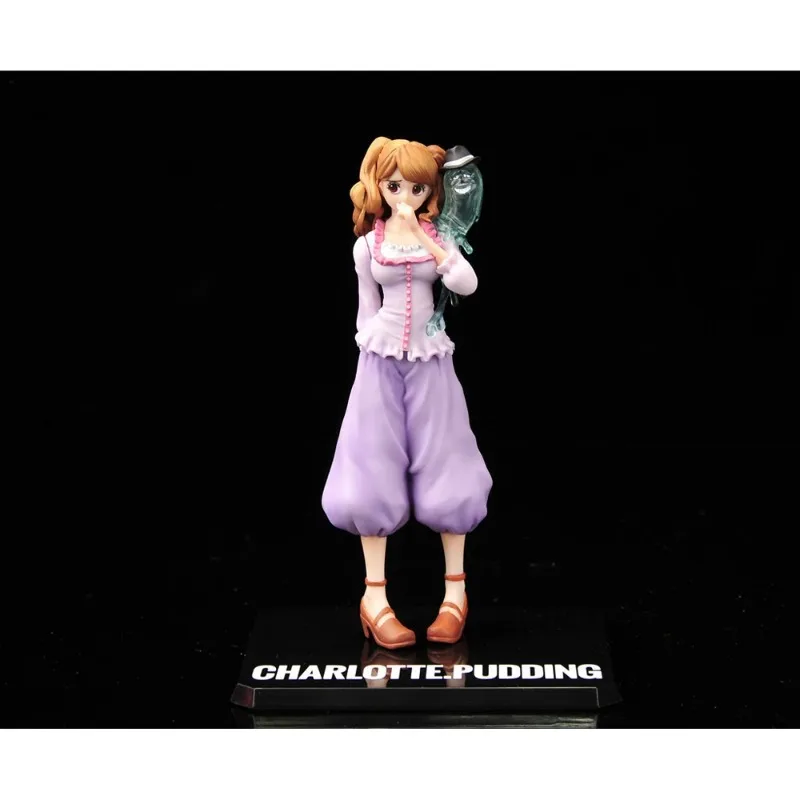 Originele Bandai Figuarts Nul Een Stuk Charlotte Pudding 16Cm Anime Figuur Pvc Speelgoed Cadeau Verzamelbare Model Ornamenten