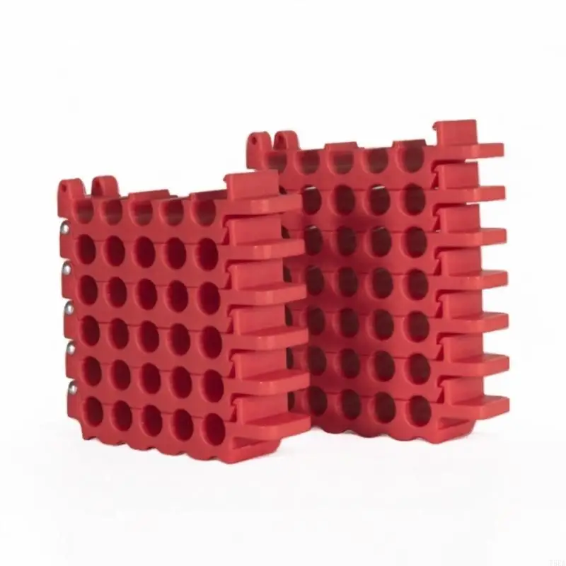 T5ea Wire Organize Clip com tamanho orifício 9 mm para CAT5 CAT6 NETWORKING CLAMP Organização do espaço trabalho