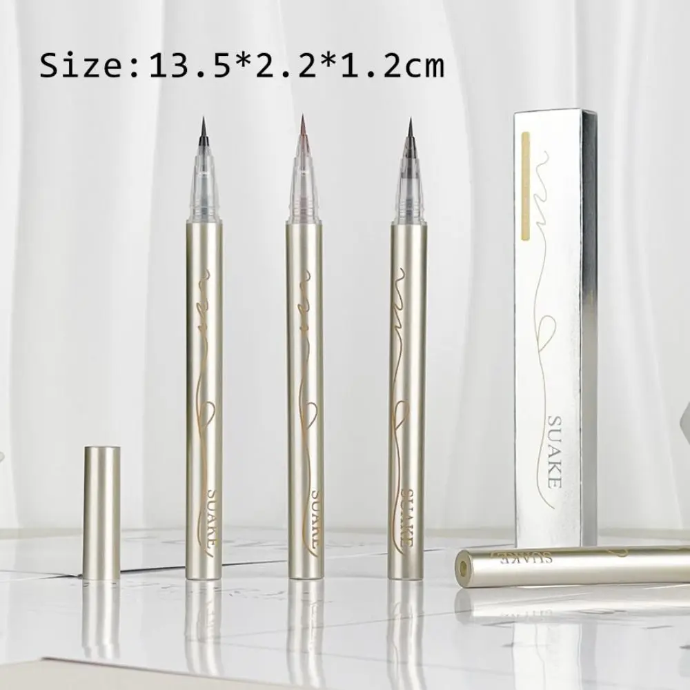 Nouveau Eyeliner liquide pour cils inférieurs couché ver à soie stylo Eyeliner imperméable Ultra-fin sans taches Eyeliner Super fin
