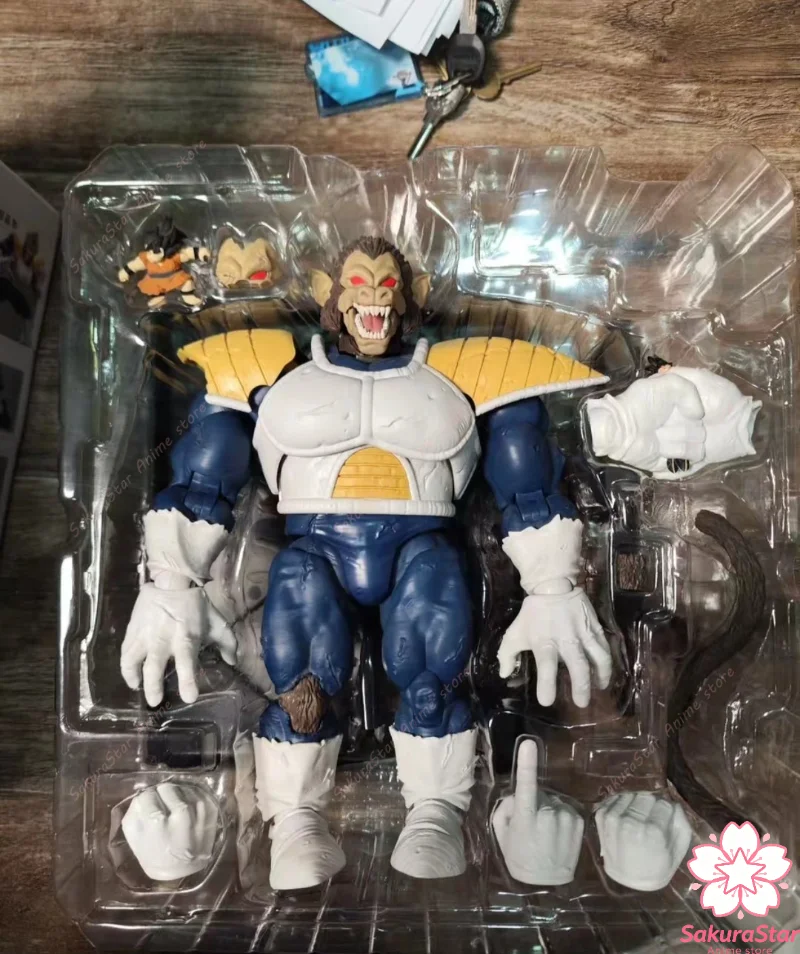 

【In Stock】Bandai Spirits Limited SHF Saiyan Invasion Vegeta Giant Ape Collectible Action Figure Model Toy